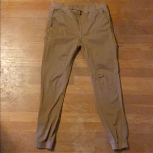 Brown Pacsun pants